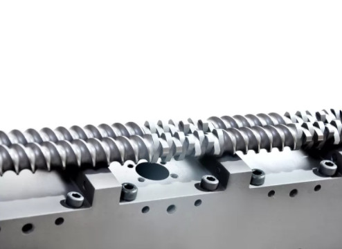 Buy STS 65 Plastic Wood Extruder Screw Elements Dimensional Stability at wholesale prices