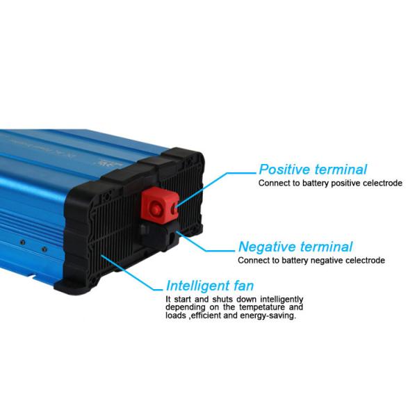 3500w Pure Sine Wave FS Power Inverter For Home 24V To 110V 230V 50Hz / 60Hz