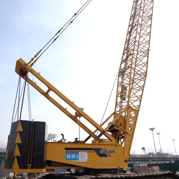 2nd Xcmg 4000t Crawler Crane For Urban Infrastructure Construction And