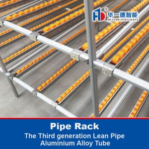 China Aluminium Alloy Tube Pipe Rack System on sale