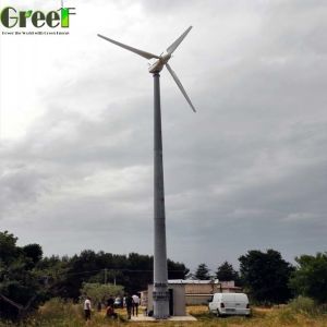 20kw Portable Easy Installation Off Grid Pitch Control Wind Turbine For System