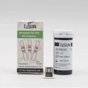 1min Automatic Shut Off Lysun GUM-101 Cholesterol Glucose Uric Acid Test 50g