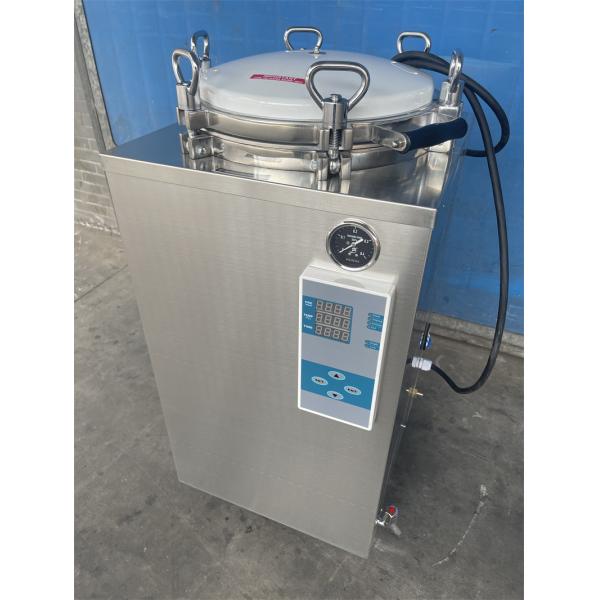 Buy Vertical Pressure Steam Sterilizer Autoclave Medical Equipment Automatic at wholesale prices