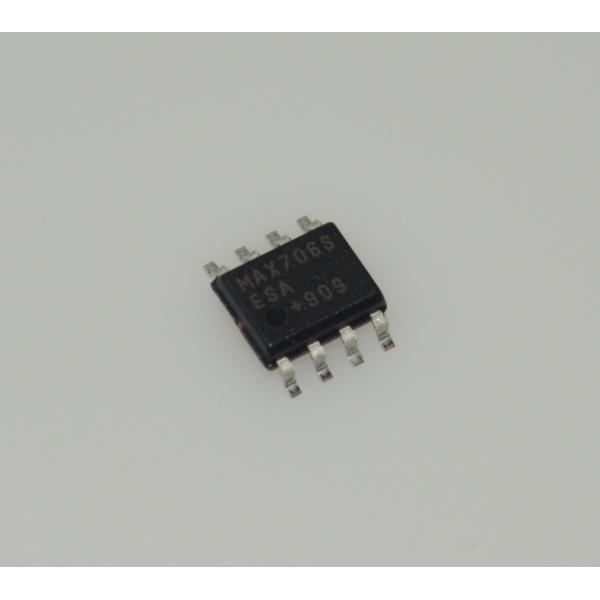 MAX706SESA+T: μP Supervisor with Manual Reset, 200ms Pulse, 4.65V Threshold, Low