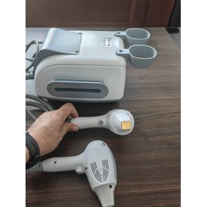 3.5 Inch Color Touch Screen 808nm Diodo Laser Depilacion Machine For Hair Salon