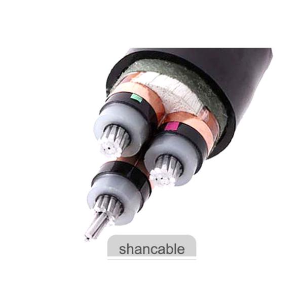Buy Custom XLPE Insulated Power Cable Power Distribution And Transmission at wholesale prices
