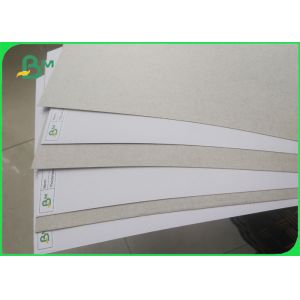 12pt 0.3mm White Lined Duplex Board Grey Back High Quality Printability