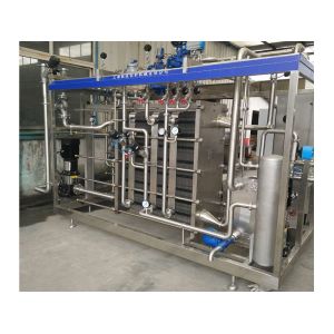 0.5-20t/H Customized Pasteurizer For Ginger/Cucumber/Kale Processing Line