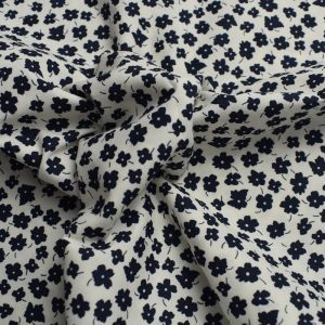 Liberty Polyester Cotton Fabrics Beautiful Print Lightweight