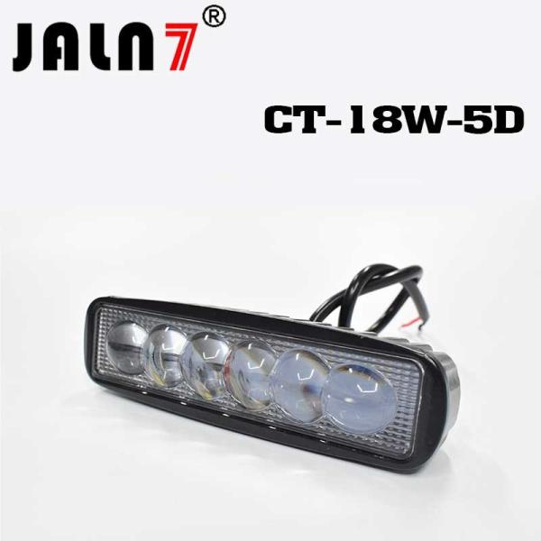 Led Work Light JALN7 18W 5D Lens Car Driving Lights Fog Light Off Road Lamp Car Boat Truck SUV JEEP ATV Led Light