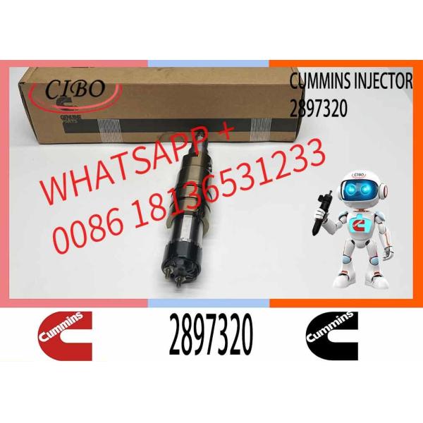 2897320 OEM Factory Wholesale Diesel Fuel Injector For ISX ISX15 XPI 5579419PX 2897320RX