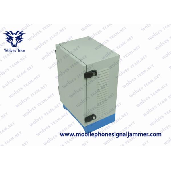 8 Bands Waterproof Outdoor Prison Jammer Cell Phone Signal Jammer With Remote