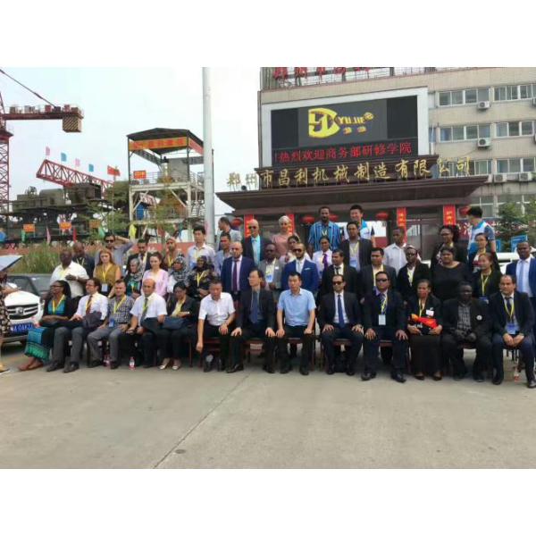 Electric Twin Shaft Concrete Mixer JS500 Cement Mixer With 30r/Min