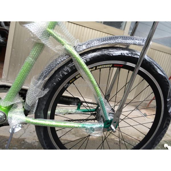 Lowrider Beach Cruiser Bicycle with 20-24 inch Wheel Size and Shimano Inner 7 Speed