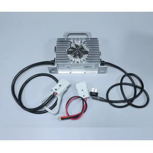 Reverse Polarity Protection 24V 45A Lithium Ion Battery Charger With Aluminum