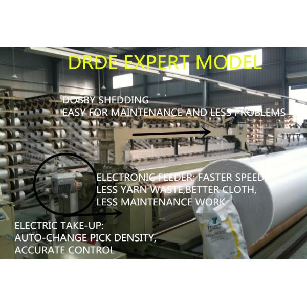 Buy High Speed Agro Weed Fabric Production Water Jet Machine at wholesale prices