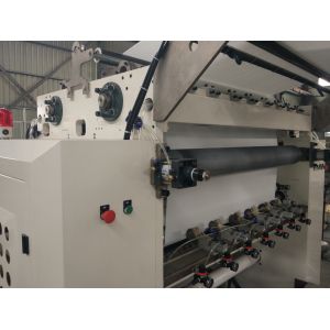 Automatic Box Drawing V Fold Facial Tissue Paper Making Machine