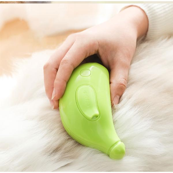 Pet Grooming Steamer Brush Dog Cat Hair Removal Brush Rechargeable Portable Steam Spray