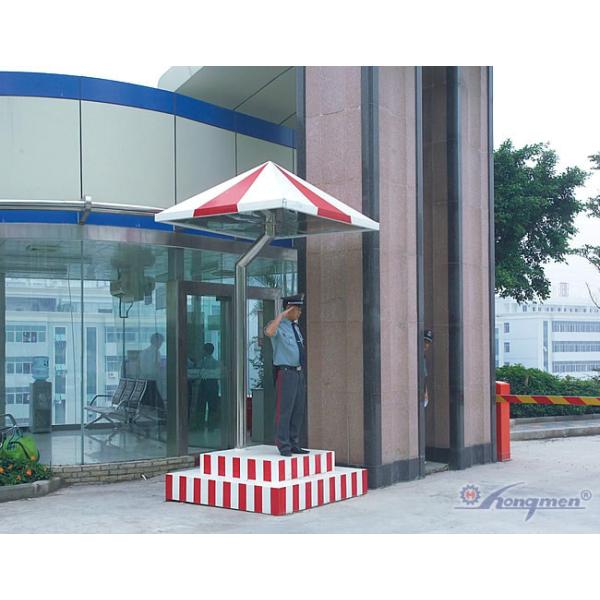 Buy Metal Stainless Steel Residential Security Guard Booths / Shack at wholesale prices