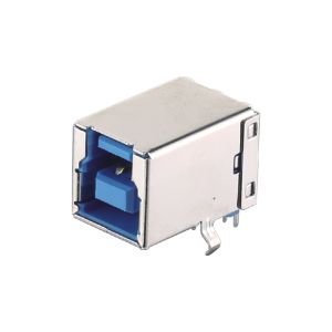 USB 2.0 / 3.0 Jack A Type Male Plug Connector Brass / Phosphor Bronze Contact