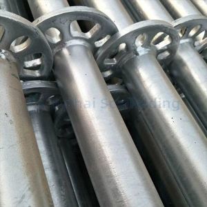 Durable Q355 Steel 3.0mm Thick 2m Ringlock Ledger for Industrial Use