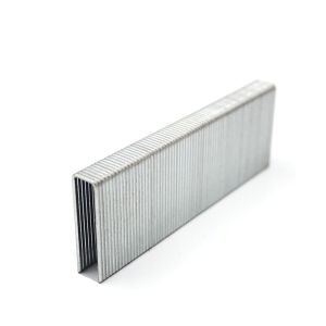 16 Guage 25mm Medium Crown Air Staple N25 Pneumatic Nail 25-50mm for Precise