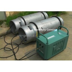2HP R134A Industrial Refrigerant Recovery Machine For Screw Units