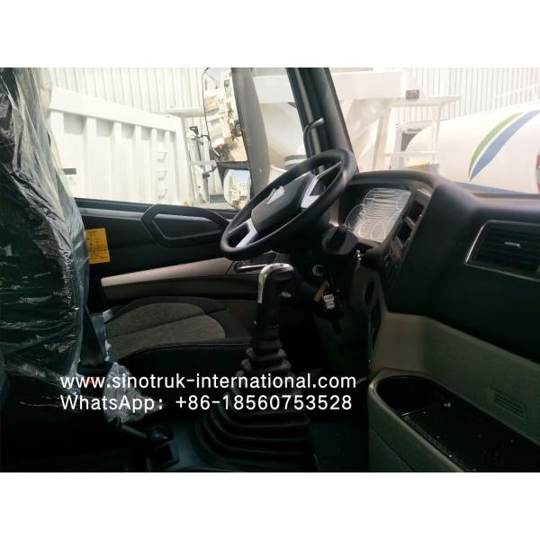 HOWO N7 Cab LHD 12wheels 8X4 400HP Dump Truck For Mining U Type