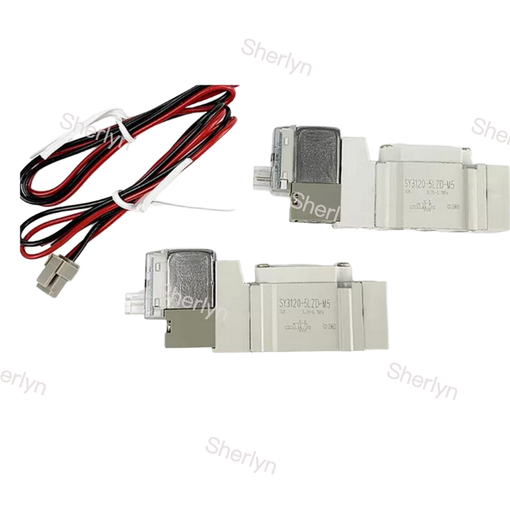 SY3120-5LZD-C8 SMC SY3000 Series 5 Port Solenoid Valve