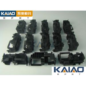 Sturdy Prototype Plastic Molding , Vacuum Mold Casting For Handheld Enclosure