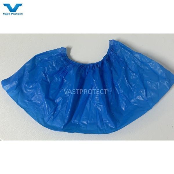 Buy CPE Disposable Waterproof Shoe Cover For Cleaning Room at wholesale prices