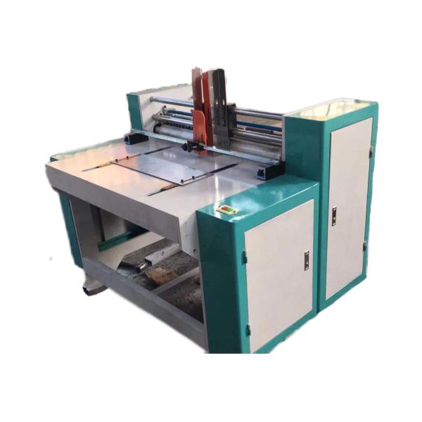 9 Slotter Knives Corrugated Board Partition Machine with Long Service Life at