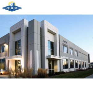 Secure Painted Steel Structure Buildings With Protection Against Adverse Weather