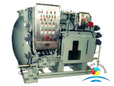 Buy Biochemical Process Sewage Treatment Machine Auto Control For Vessels at wholesale prices