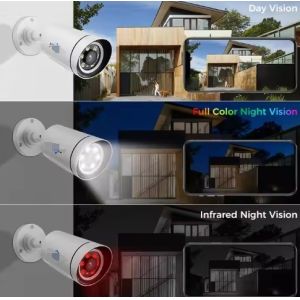 5.0MP 4K 8.0MP 16CH POE IP Camera Face Detection Cctv Security Camera