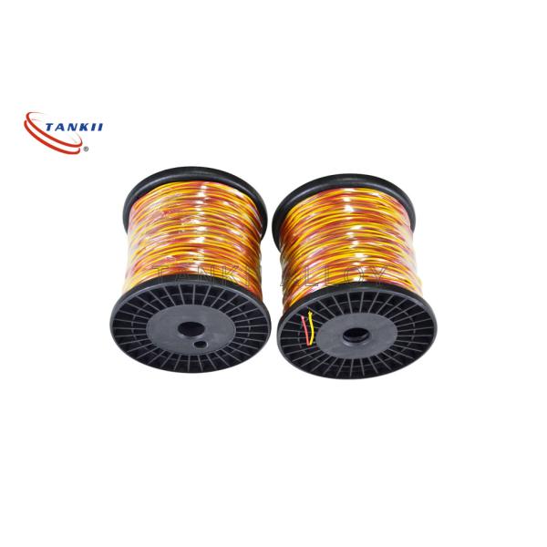 Buy G Fiberglass Insulated Chromel Alumel 24AWG Extension Cable at wholesale prices