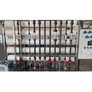 4Tons/Hour Two Stage Ultrapure water Machine With RO and EDI for Optoelectronics