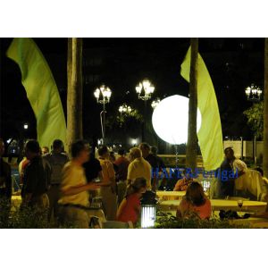 Outdoor Event Lighting Decoration 240w Inflatable Led Light Balloon 3m