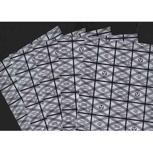 50 Mic Metallic Film Static Shielding Bags Custom Design / Size