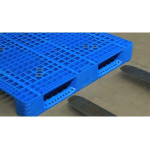 corrugated plastic tub storage pallet