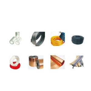 Nickel Strip Copper Foil Automatic PVC Pipe Cutter 15mm Stroke