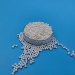 Quality Chemical Composition Al2O3 Ceramic Bead Blasting with Long Service Life for sale