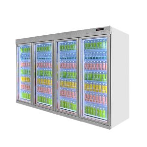 ST Climate Type Beverage Refrigerator For Busy Convenience Stores And Supermarke