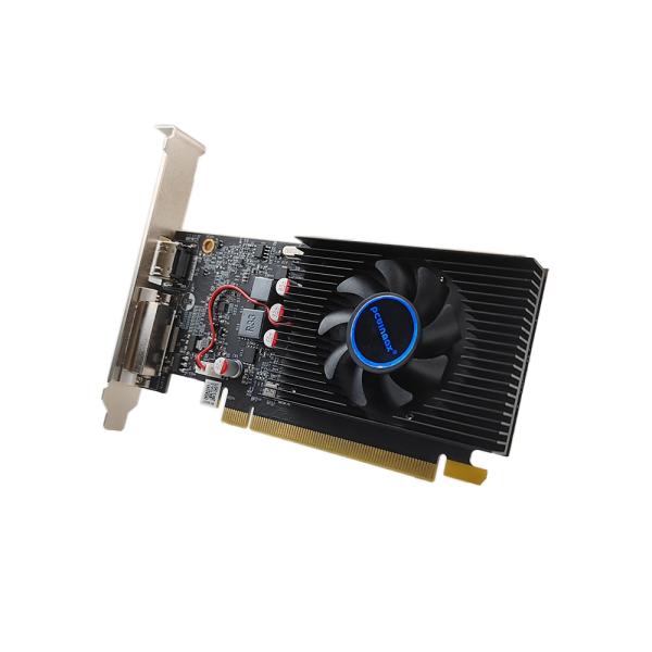 Buy PWINMAX GEFORCE GT 1030 2GB GDDR5 Video Graphics Card GPU HD DVI Output Single Slot Desktop PC Video Card Support OEM ODM at wholesale prices