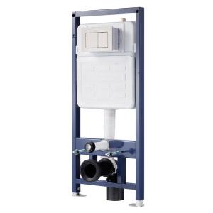 Efficient White Low Level Concealed Cistern With Standard Flush Pipe