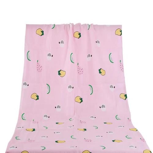 Custom Printed Cotton Gauze Fabric , Organic Cheesecloth Fabric Breathable Eco Friendly