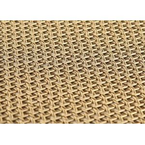 Cable Architectural Mesh – Weaving Metal Rods and Metal Cables Together