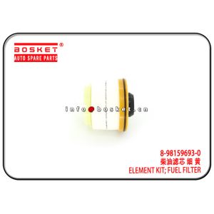ISUZU 4KH1 NKR77 Fuel Filter Element Kit 8-98159693-0 8981596930