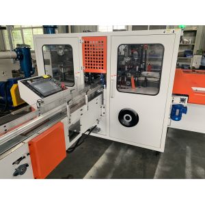 Auto 3 Dimensional CPP Film Tissue Paper Packaging Machine Hemming