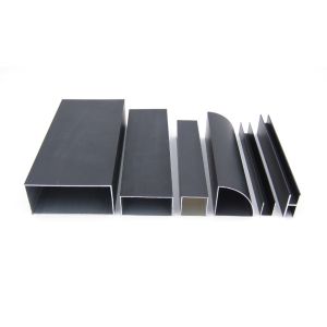 China Argentina Uruguay Aluminium Tube Profiles Powder Coated 6000 Series on sale